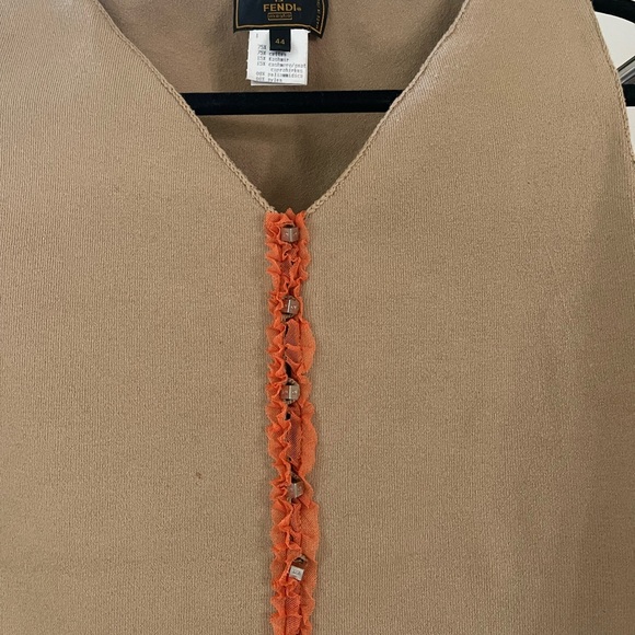 VINTAGE FENDY TOP💝HP - Picture 8 of 11